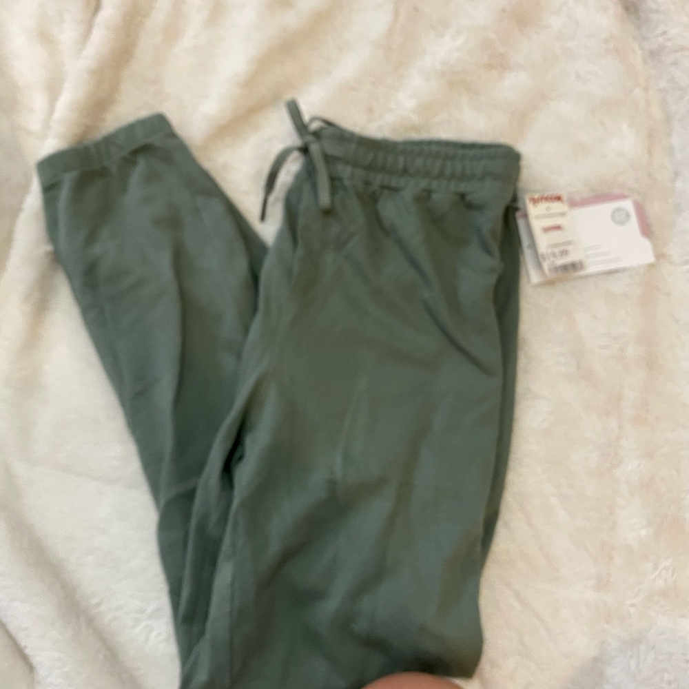 Green joggers NEW!